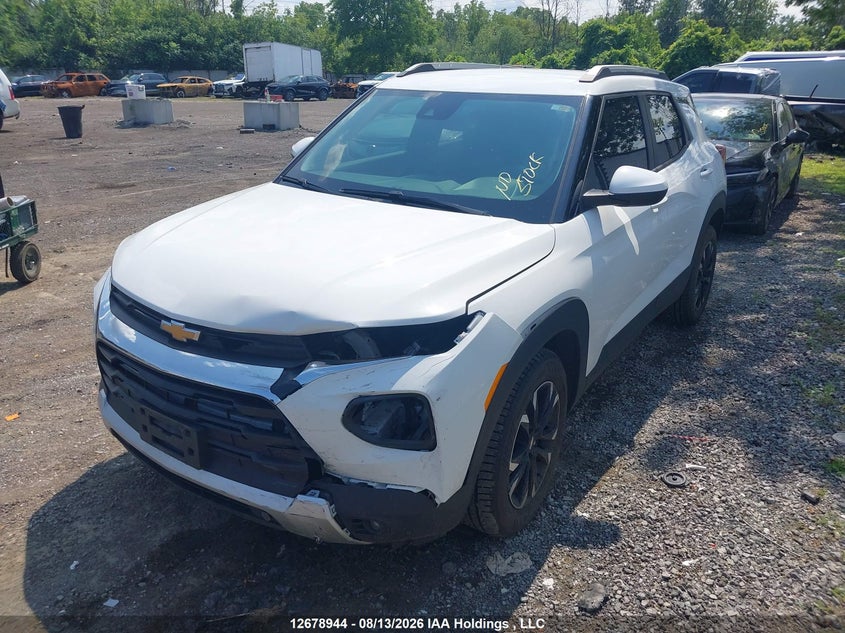 Vin: kl79mpsl1mb011365, lot: 3082867, chevrolet trailblazer lt 20212