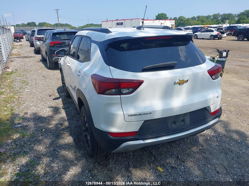 Vin: kl79mpsl1mb011365, lot: 3082867, chevrolet trailblazer lt 20213