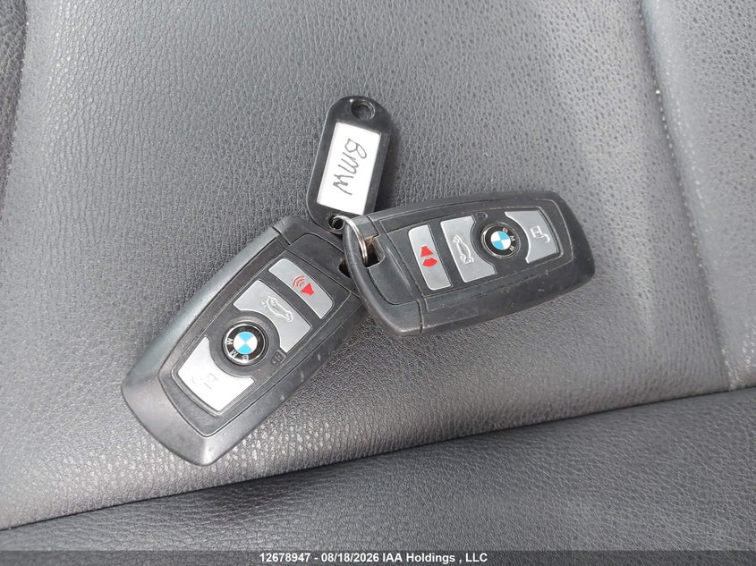 2014 BMW X3 SPORT UTILITY VEHICLE 2.0L I4 FI DOHC 16V NF4