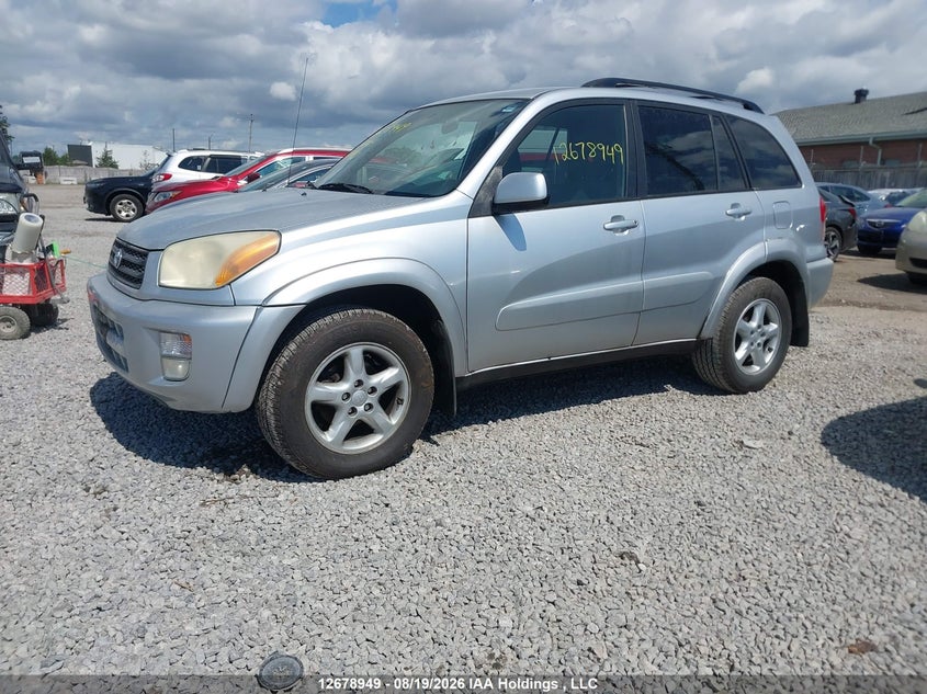 2002 Toyota RAV 4, Удар сзади, IAAI, VIN JTEHH20V526019142 — фото 2