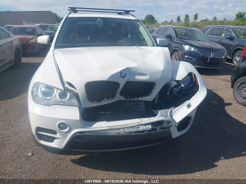 2013 BMW X5 SPORT UTILITY VEHICLE 3.0L I-6 DI, DOHC, VVT, TURBO, 300HP