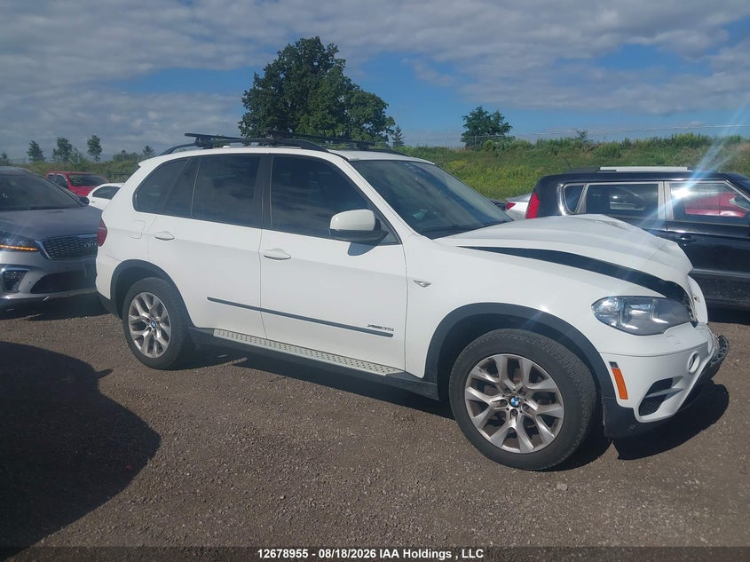 2013 BMW X5 SPORT UTILITY VEHICLE 3.0L I-6 DI, DOHC, VVT, TURBO, 300HP
