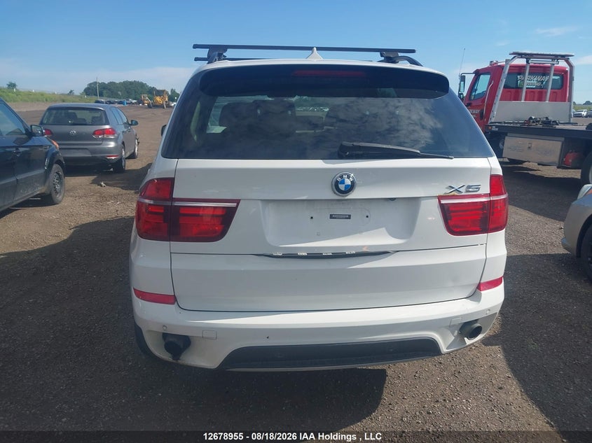 2013 BMW X5 SPORT UTILITY VEHICLE 3.0L I-6 DI, DOHC, VVT, TURBO, 300HP