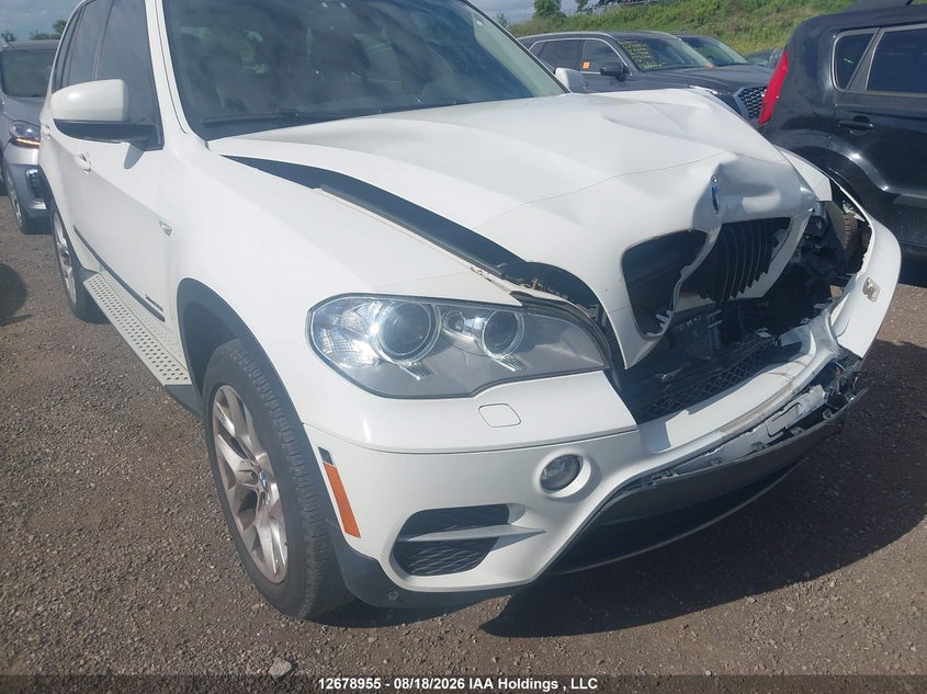 2013 BMW X5 SPORT UTILITY VEHICLE 3.0L I-6 DI, DOHC, VVT, TURBO, 300HP