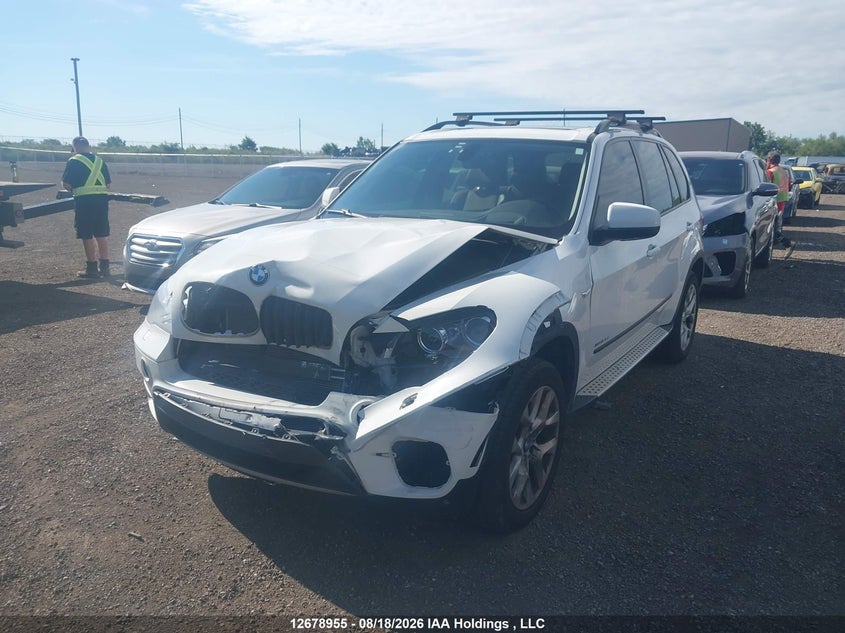 2013 BMW X5 SPORT UTILITY VEHICLE 3.0L I-6 DI, DOHC, VVT, TURBO, 300HP