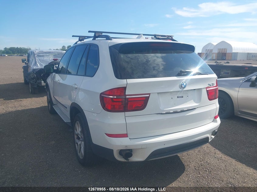 2013 BMW X5 SPORT UTILITY VEHICLE 3.0L I-6 DI, DOHC, VVT, TURBO, 300HP