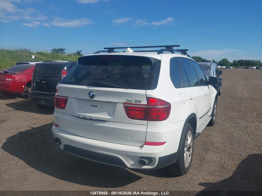 2013 BMW X5 SPORT UTILITY VEHICLE 3.0L I-6 DI, DOHC, VVT, TURBO, 300HP