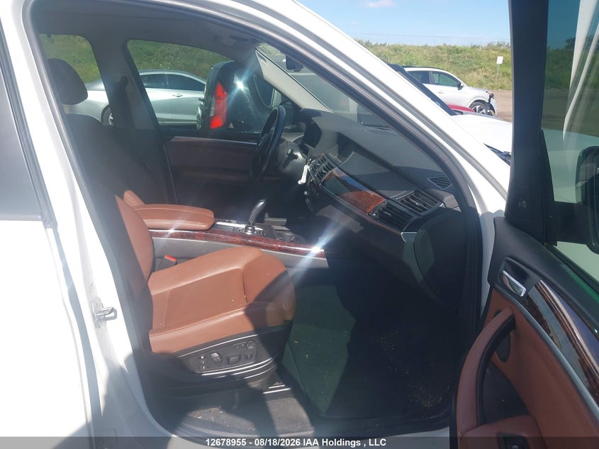 2013 BMW X5 SPORT UTILITY VEHICLE 3.0L I-6 DI, DOHC, VVT, TURBO, 300HP