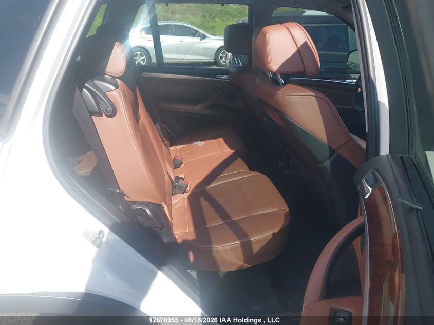 2013 BMW X5 SPORT UTILITY VEHICLE 3.0L I-6 DI, DOHC, VVT, TURBO, 300HP
