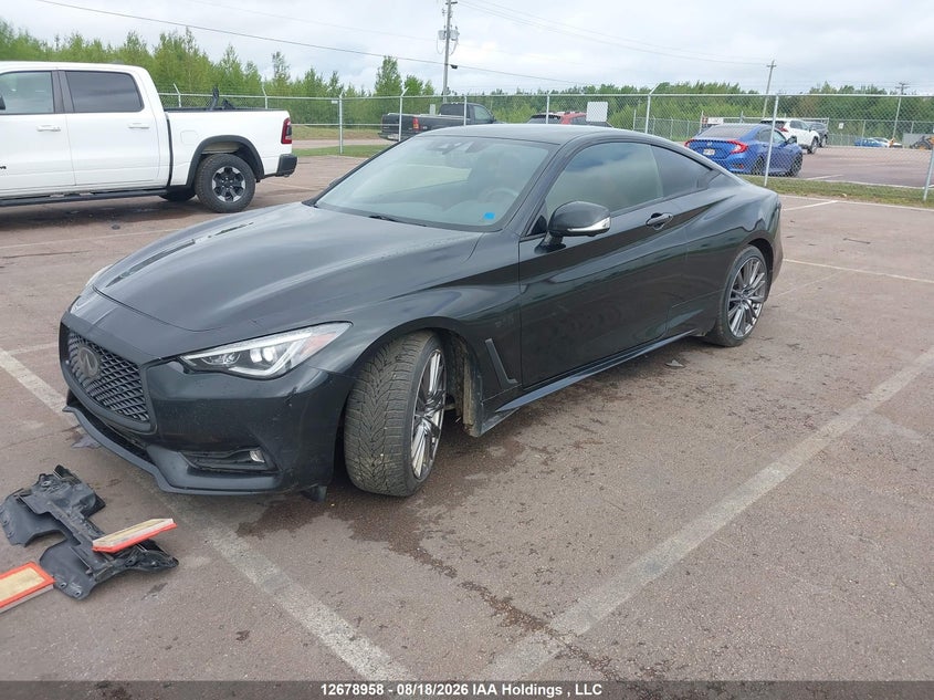 Vin: jn1fv7el8hm702226, lot: 3082881, infiniti q60 3.0t red sport 400 20172