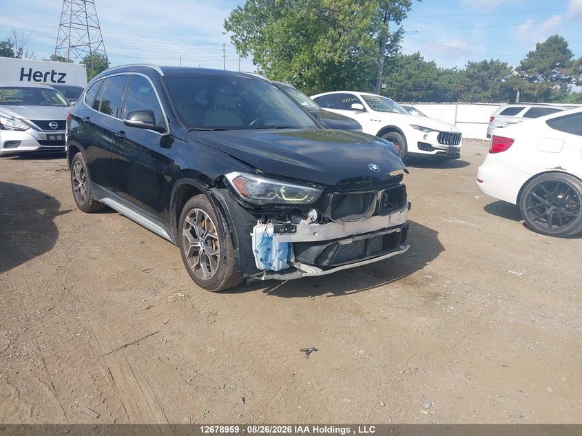 Vin: wbxjg9c05n5u61367, lot: 3082882, bmw x1 xdrive28i 2022 img_1