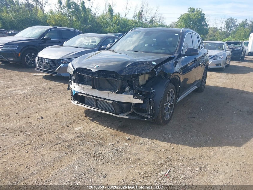 Vin: wbxjg9c05n5u61367, lot: 3082882, bmw x1 xdrive28i 20222