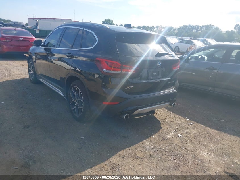 Vin: wbxjg9c05n5u61367, lot: 3082882, bmw x1 xdrive28i 20223