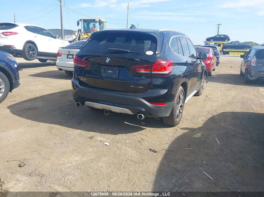 Vin: wbxjg9c05n5u61367, lot: 3082882, bmw x1 xdrive28i 20224