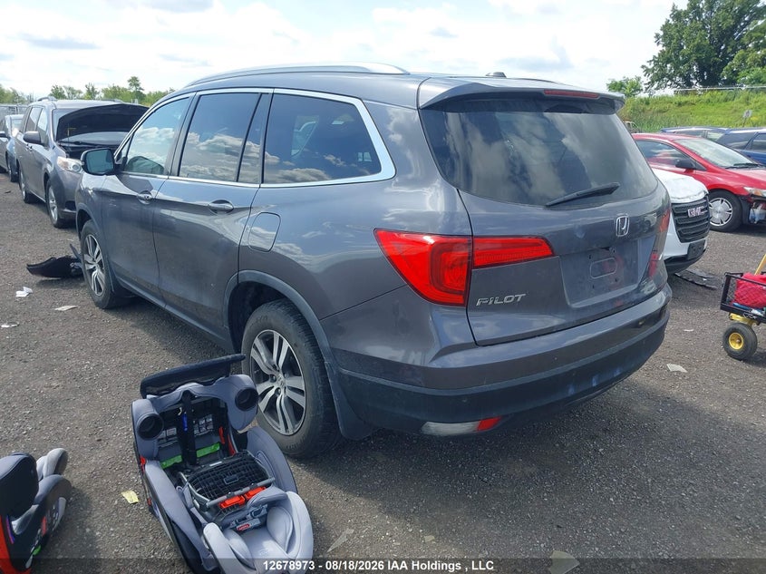 Vin: 5fnyf6h72gb507872, lot: 3082897, honda pilot exln 20163
