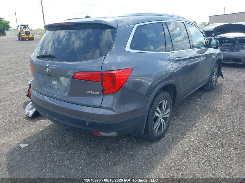 Vin: 5fnyf6h72gb507872, lot: 3082897, honda pilot exln 20164