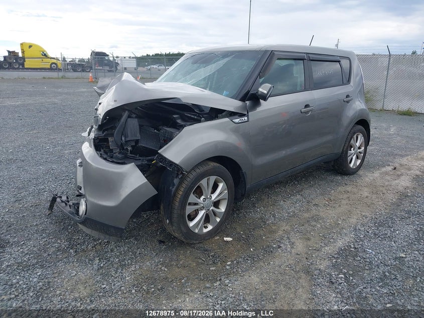 Vin: kndjp3a51g7274997, lot: 3082899, kia soul + 20162