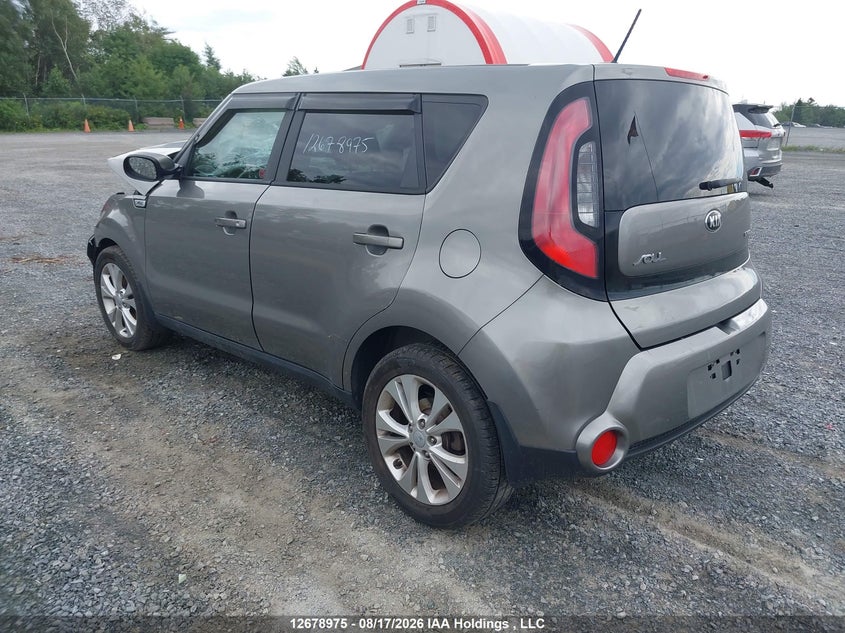 Vin: kndjp3a51g7274997, lot: 3082899, kia soul + 20163