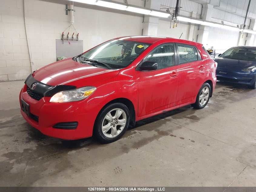 Vin: 2t1ku4ee3bc647624, lot: 3082913, toyota matrix 20112