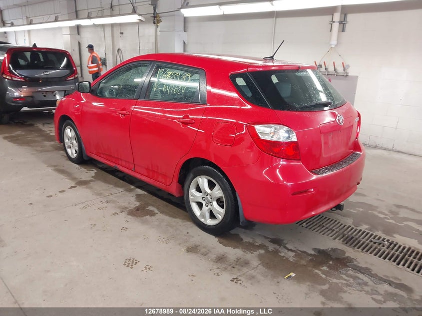 Vin: 2t1ku4ee3bc647624, lot: 3082913, toyota matrix 20113