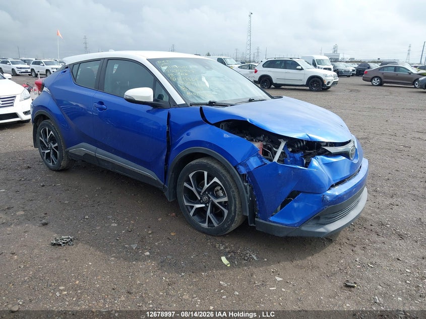 Vin: nmtkhmbx7jr042665, lot: 3082921, toyota c-hr xle 2018 img_1
