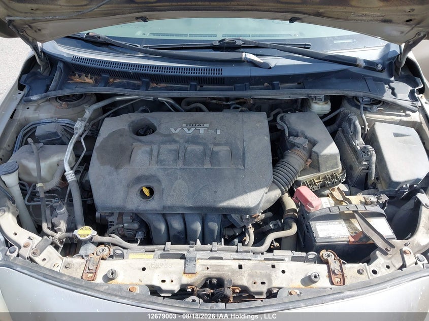 2009 TOYOTA COROLLA SEDAN 1.8L I-4 DOHC, VVT, 132HP