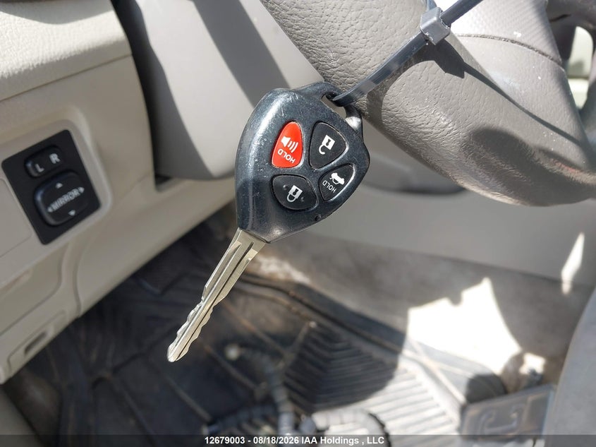 2009 TOYOTA COROLLA SEDAN 1.8L I-4 DOHC, VVT, 132HP
