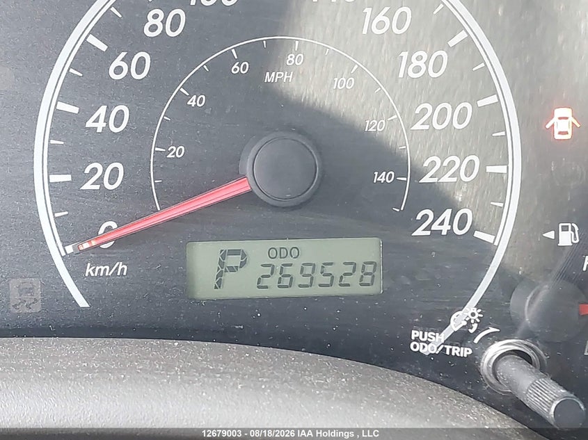 2009 TOYOTA COROLLA SEDAN 1.8L I-4 DOHC, VVT, 132HP
