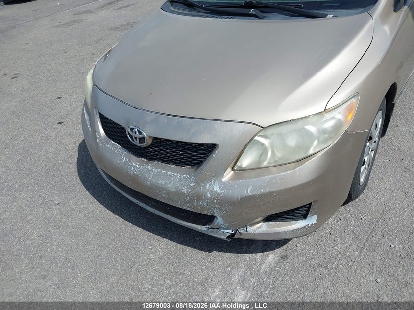 2009 TOYOTA COROLLA SEDAN 1.8L I-4 DOHC, VVT, 132HP
