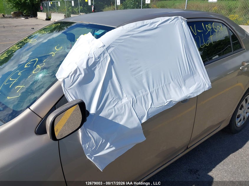 2009 TOYOTA COROLLA SEDAN 1.8L I-4 DOHC, VVT, 132HP