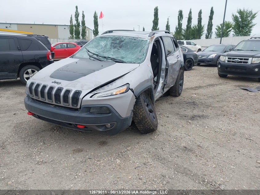 2018 Jeep Cherokee, Left Side, IAAI, VIN 1C4PJMBXXJD513148 — photo 2