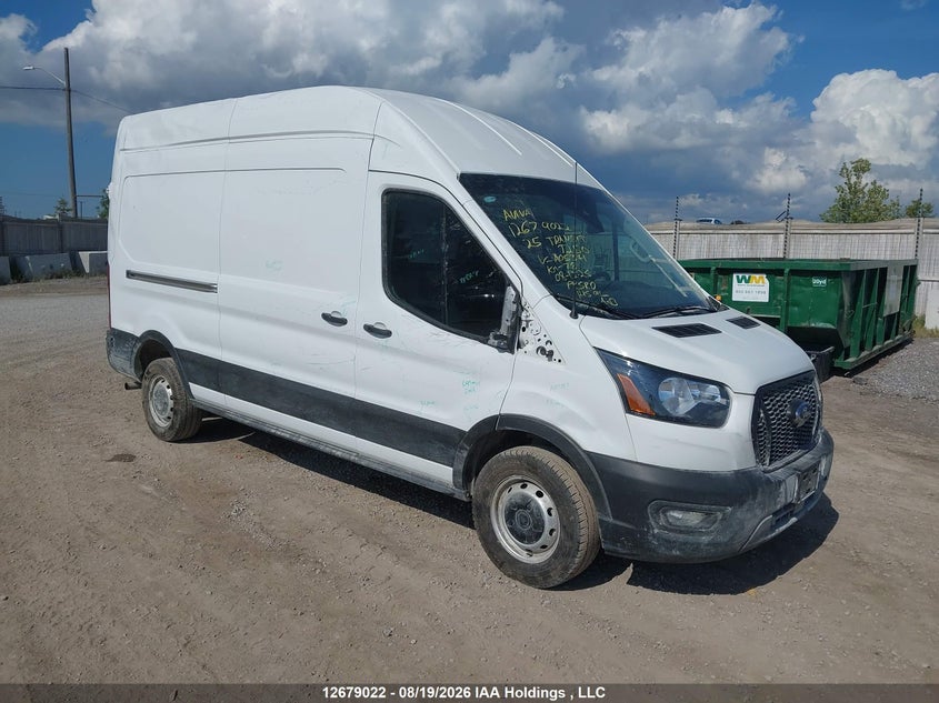 2025 Ford Transit T-250, Правий бік, IAAI, VIN 1FTBR1X86SKA05341