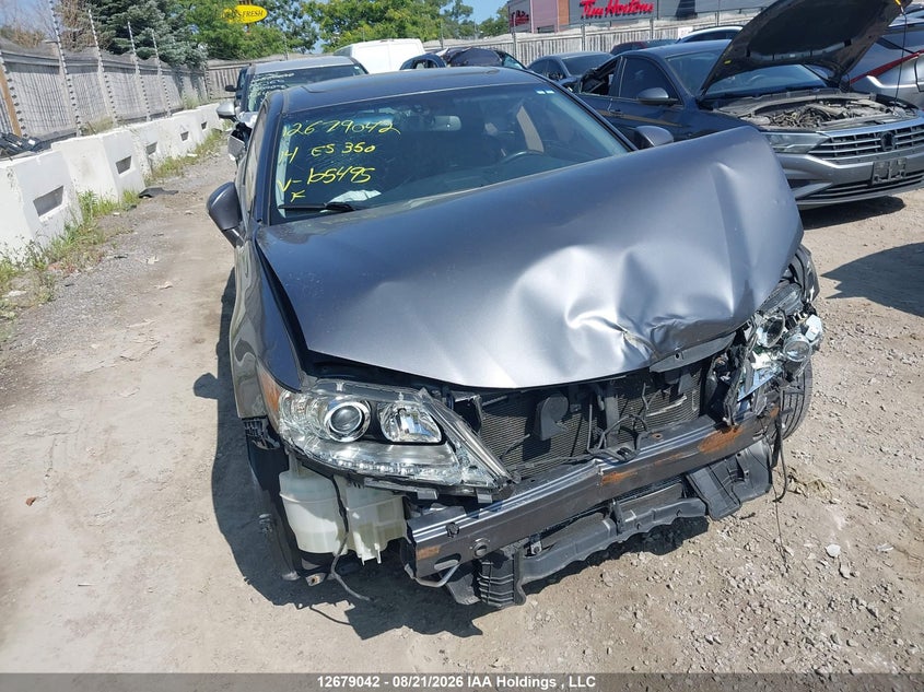 2014 Lexus Es 350 350, Удар спереди, IAAI, VIN JTHBK1GG9E2105495