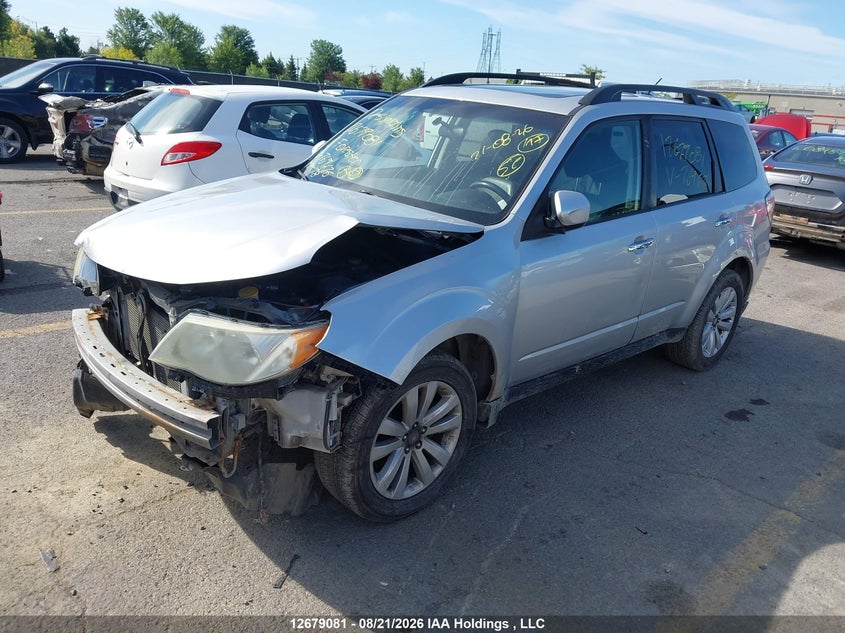 Vin: jf2shcec4bh769676, lot: 3083007, subaru forester limited 20112