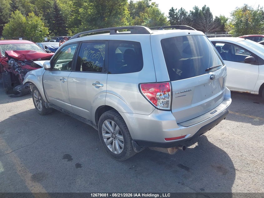 Vin: jf2shcec4bh769676, lot: 3083007, subaru forester limited 20113
