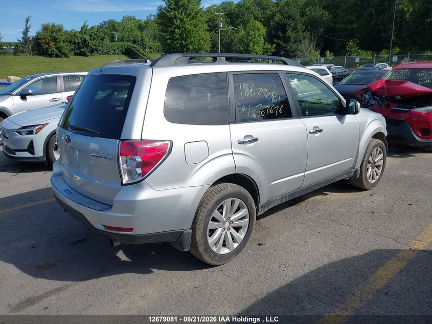 Vin: jf2shcec4bh769676, lot: 3083007, subaru forester limited 20114