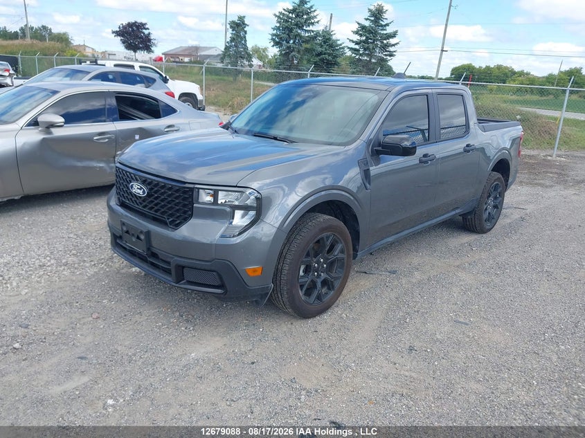 2026 Ford Maverick, Rear, IAAI, VIN 3FTTW8JA1TRA11515 — photo 2