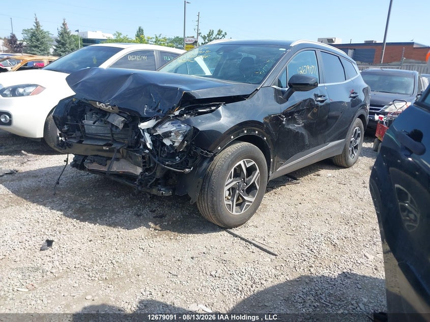 Vin: kndpu3af4p7192242, lot: 3083017, kia sportage lx 20232