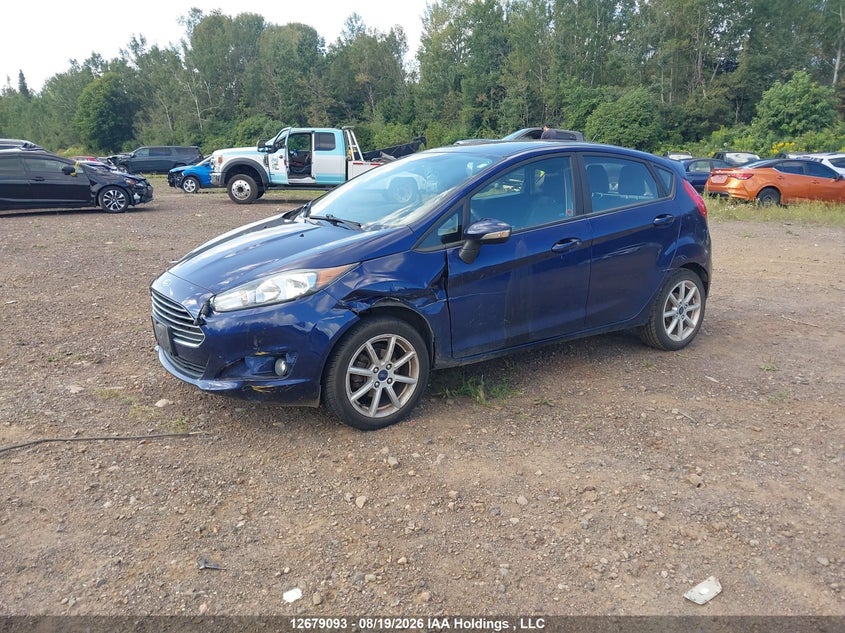 2016 Ford Fiesta, Left Front, IAAI, VIN 3FADP4EJ7GM147774 — photo 2