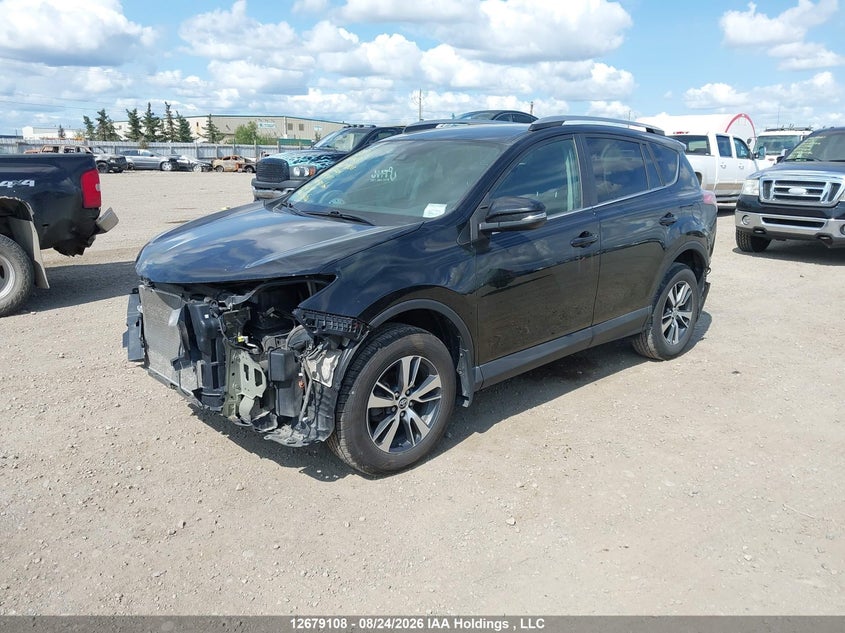 2018 Toyota RAV 4, Удар спереду, IAAI, VIN 2T3ZFREV9JW431111 — фото 2