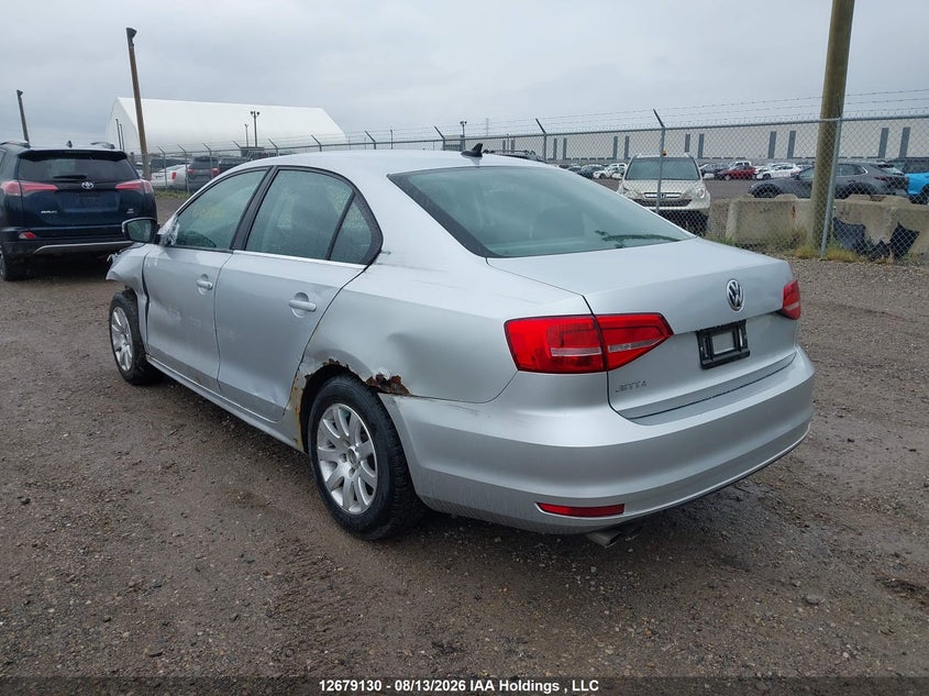 Vin: 3vw2k7aj8fm334153, lot: 3083057, volkswagen jetta s 20153