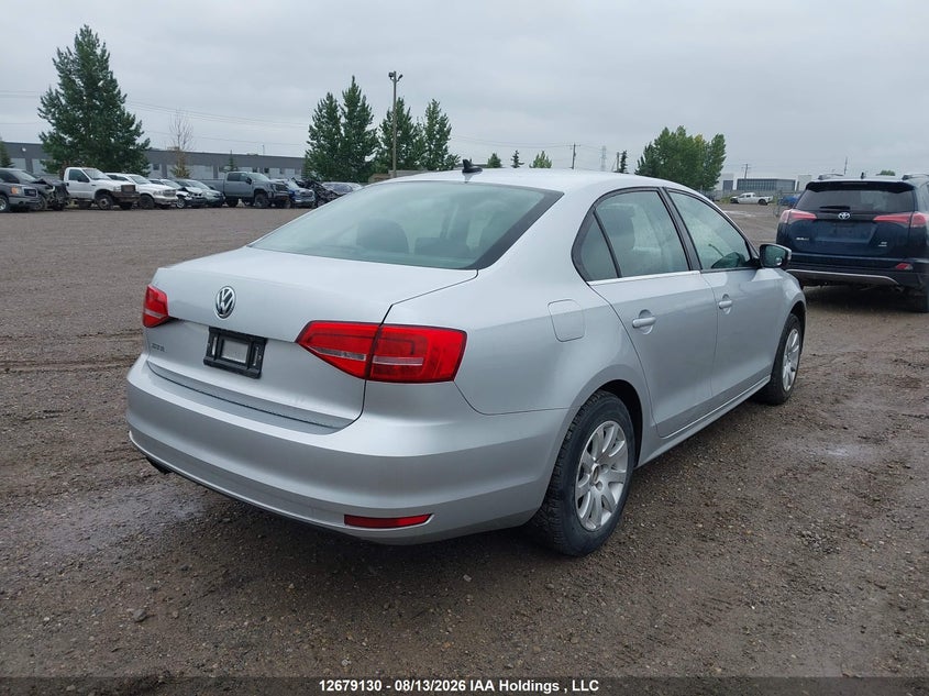 Vin: 3vw2k7aj8fm334153, lot: 3083057, volkswagen jetta s 20154
