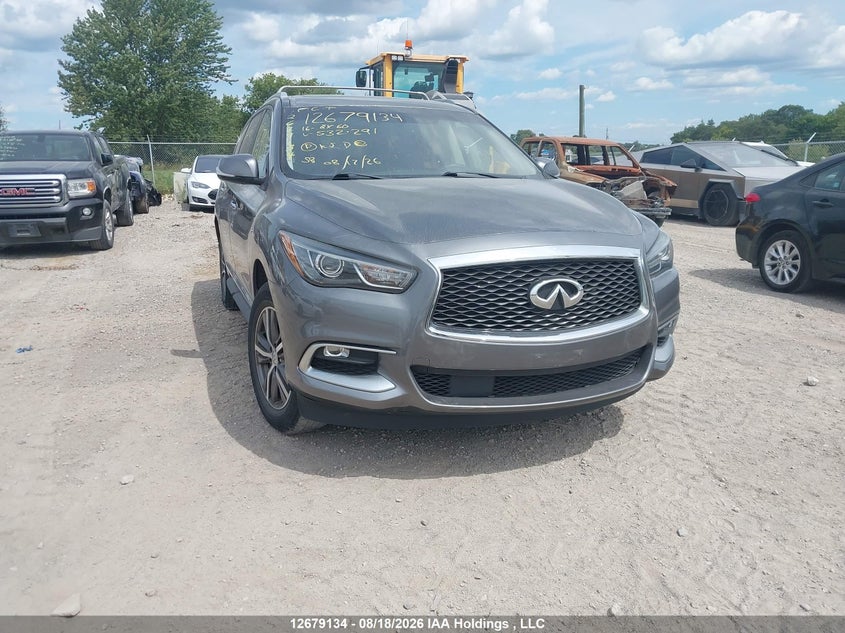 2016 Infiniti Qx60, Repossession, IAAI, VIN 5N1AL0MM3GC532291