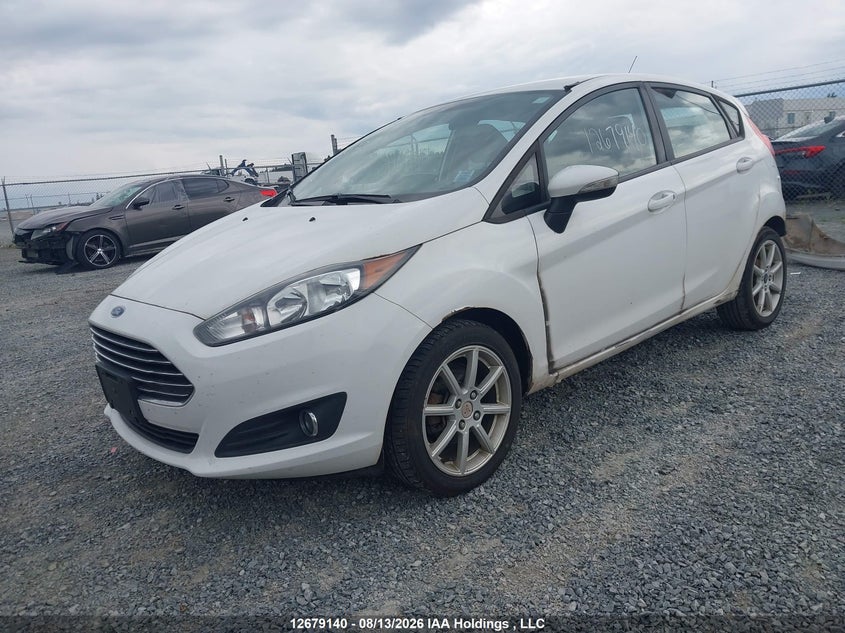 2015 Ford Fiesta, Удар сзади, IAAI, VIN 3FADP4EJ5FM109216 — фото 2