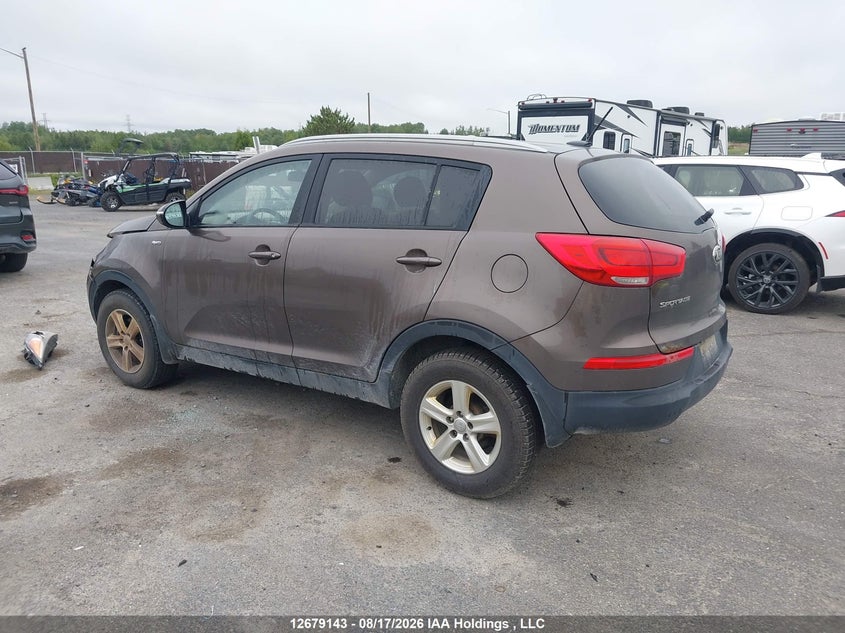 Vin: kndpbcac2f7742063, lot: 3083071, kia sportage lx 20153