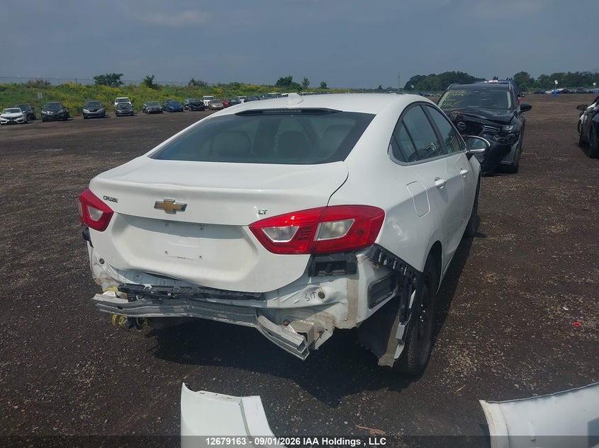 Vin: 3g1be5sm4gs606176, lot: 3083094, chevrolet cruze 20164