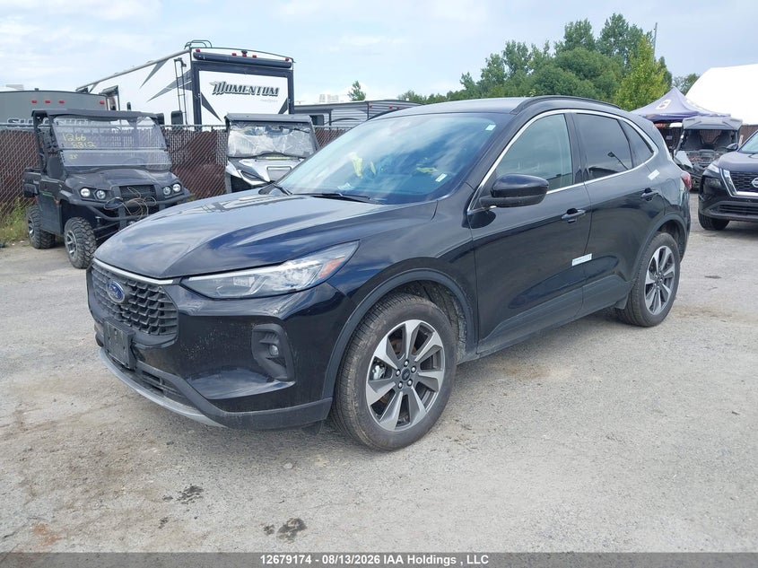 2025 Ford Escape, Possible Mechanical, IAAI, VIN 1FMCU9JA2SUA92281 — photo 2