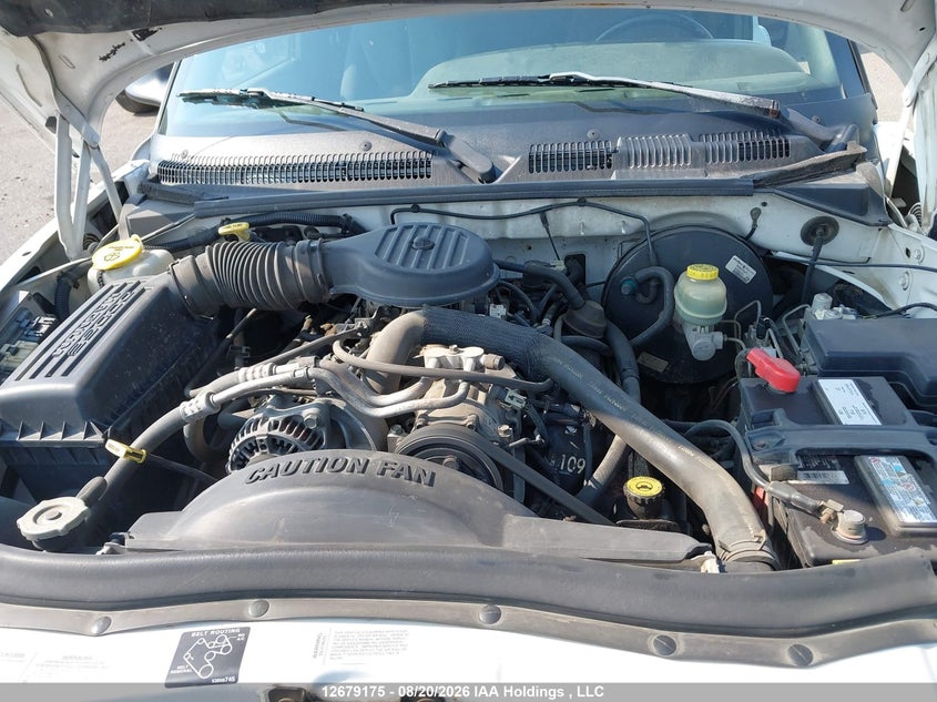 1997 DODGE DAKOTA PICKUP 3.9L V-6 175.7HP