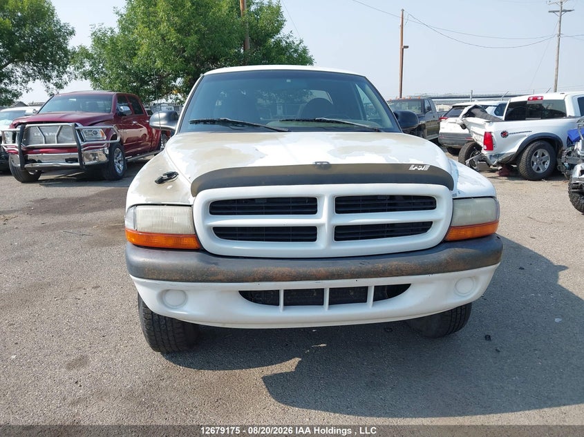 1997 DODGE DAKOTA PICKUP 3.9L V-6 175.7HP