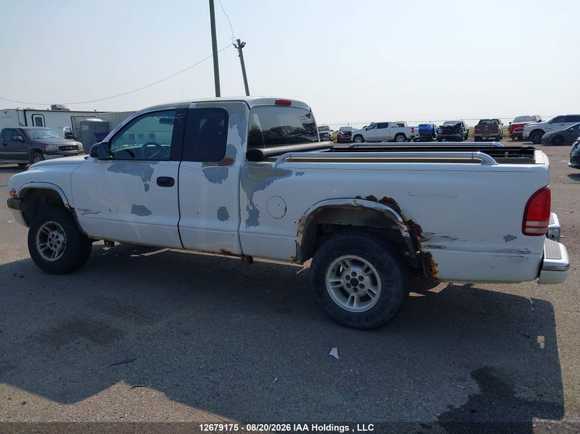 1997 DODGE DAKOTA PICKUP 3.9L V-6 175.7HP